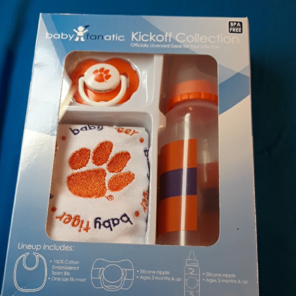 Baby Fanatic Kickoff Collection from Clemson U